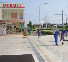 稲沢自動車の活動